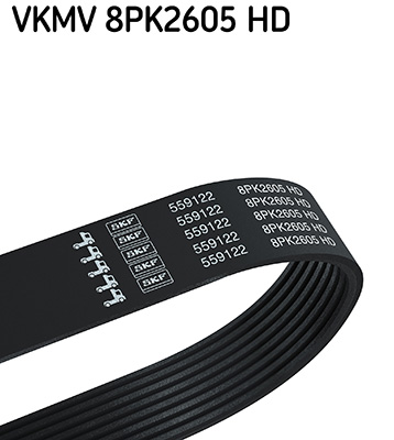 Curea transmisie cu caneluri VKMV 8PK2605 HD SKF